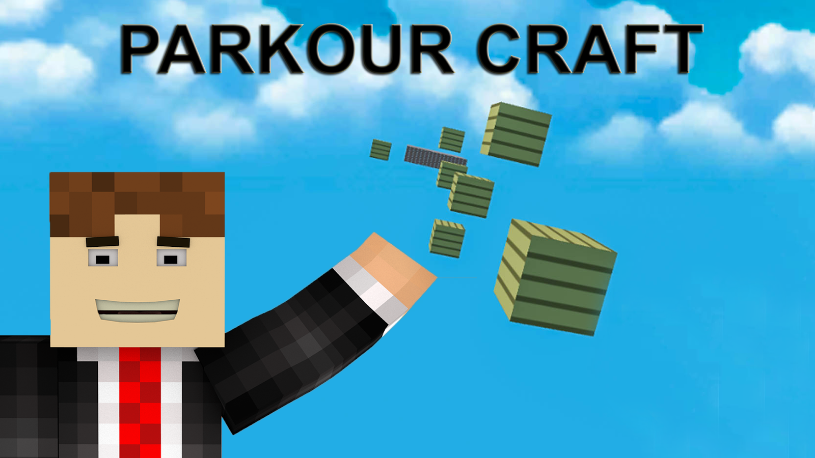 Parkour Simulator Craft 3D截图3