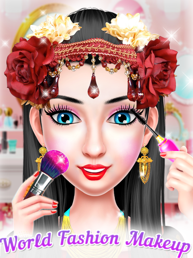 Indonesian Girl Fashion Salon - Royal Princess截图3