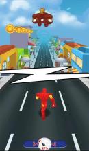 Super Hero Subway Surf - Subway Endless Run截图1