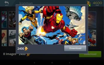 Marvel Jigsaw Puzzles截图2