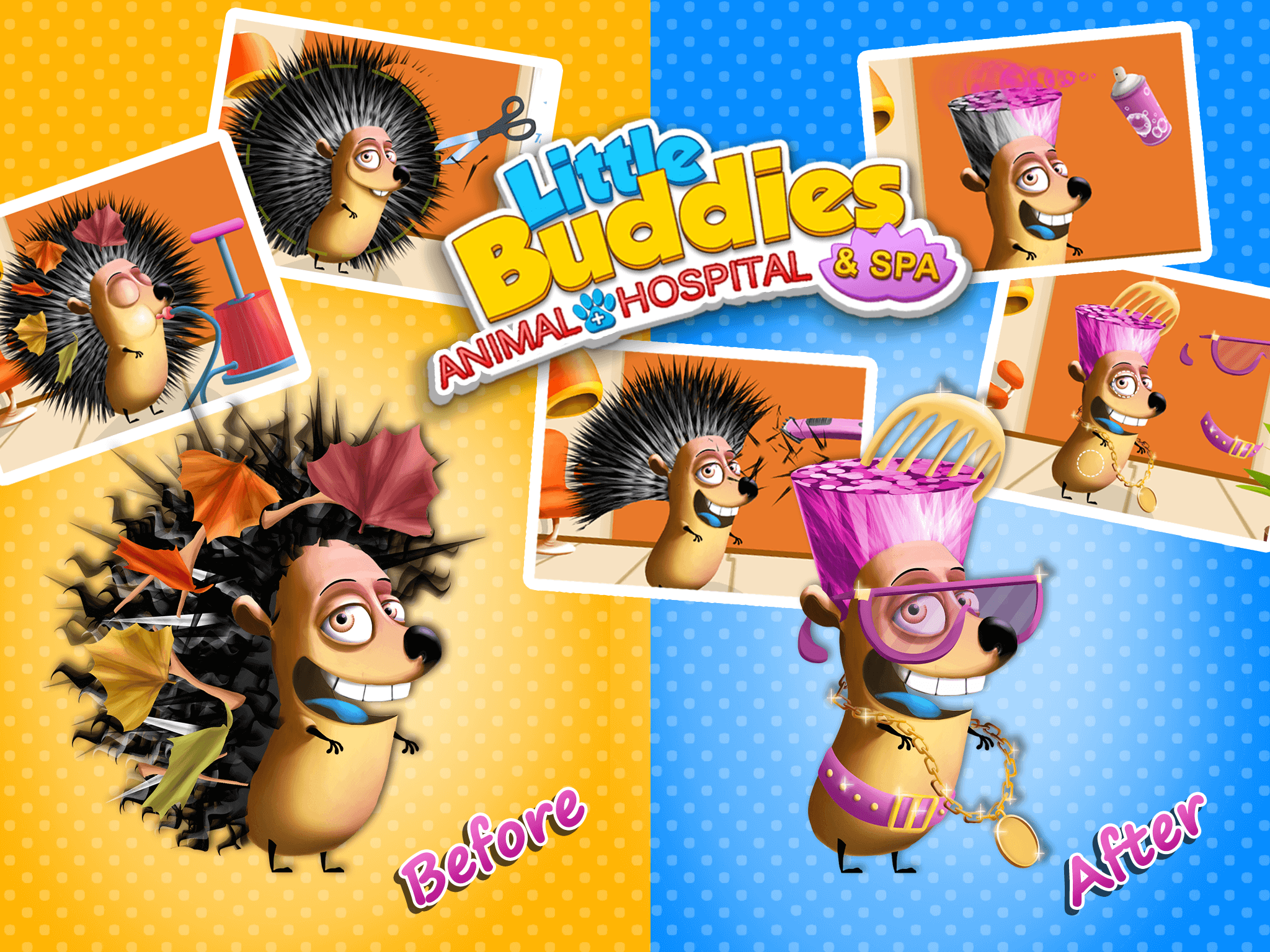 Little Buddies Hospital 2截图4