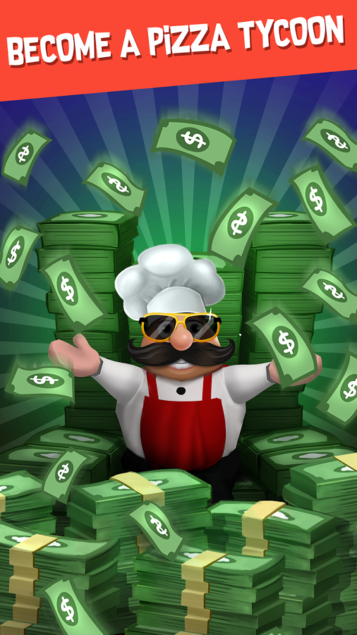 City Pizza - Free Idle Tycoon Tap Tap Game截图1