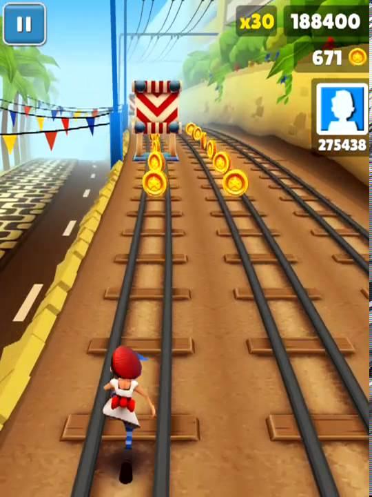 Old Subway Surf: Rush Hours Run 2截图2