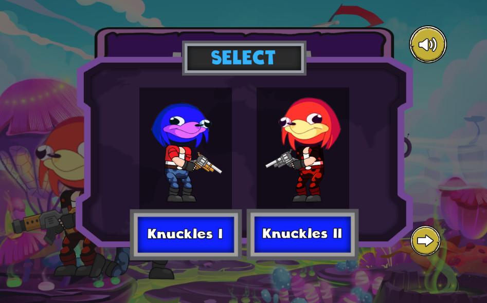 ugandan knuckles dush vs super survival hero meme截图1