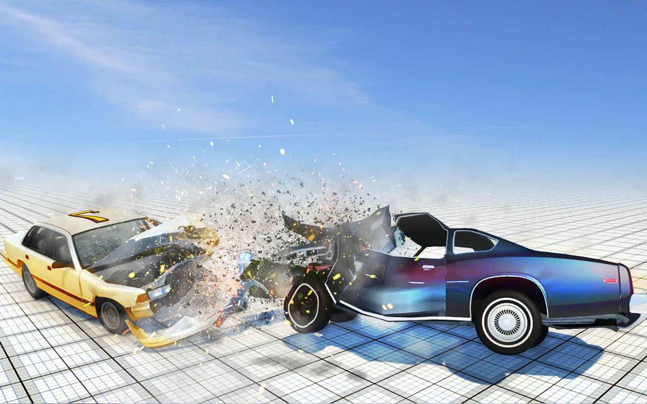 Extreme Car Crash Simulator: Beam Car Engine Smash截图2