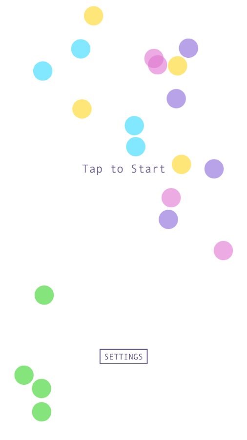 Color Avoid - Cute colorful balls bounce adventure截图5