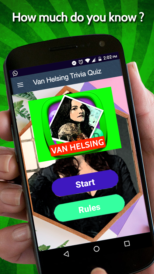 Van Helsing Trivia Quiz截图5