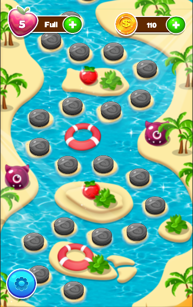 Fruit Match Jumanji Jungle : Match 3 Game截图3