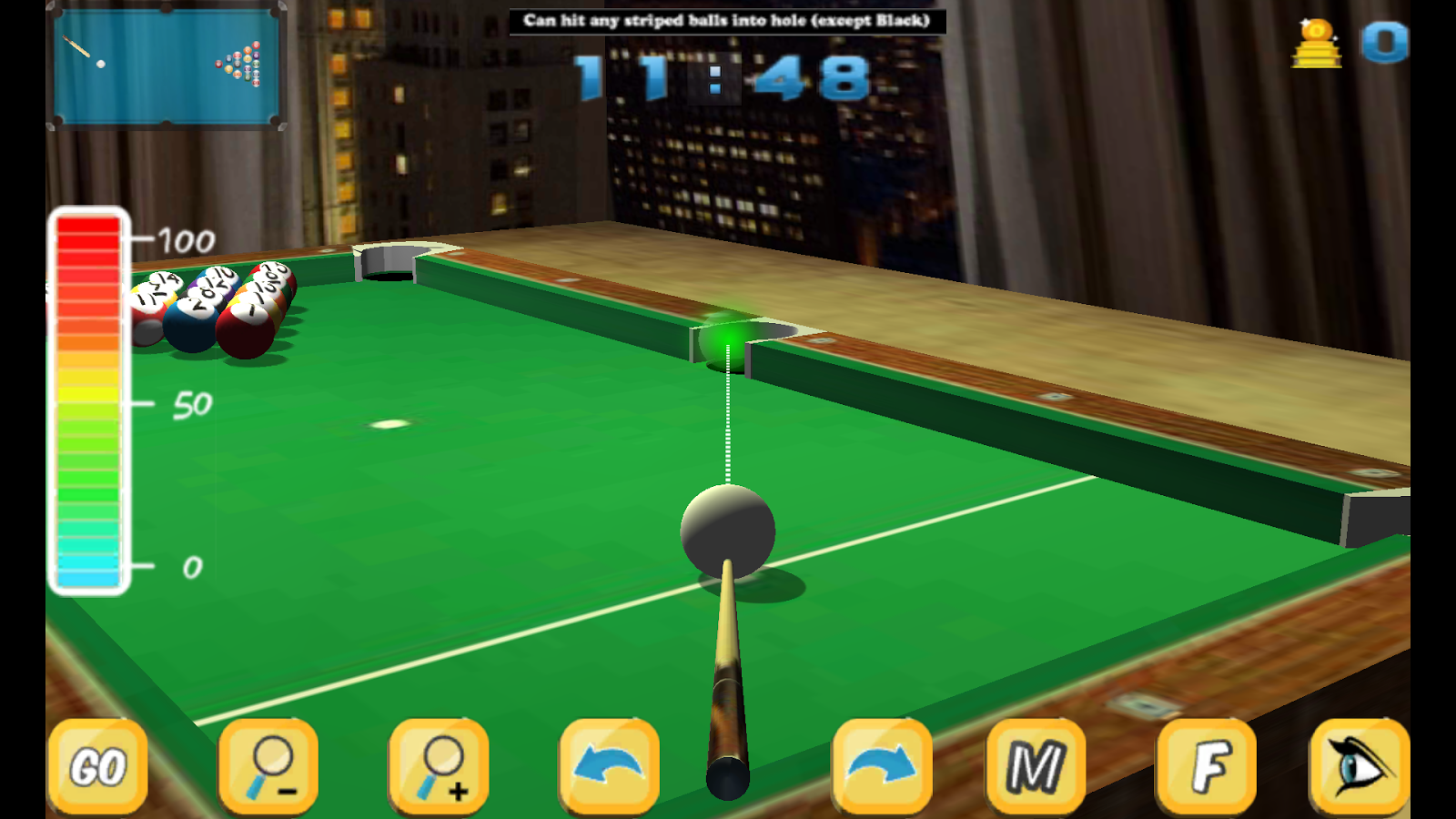 3D Pool Game Learning截图2