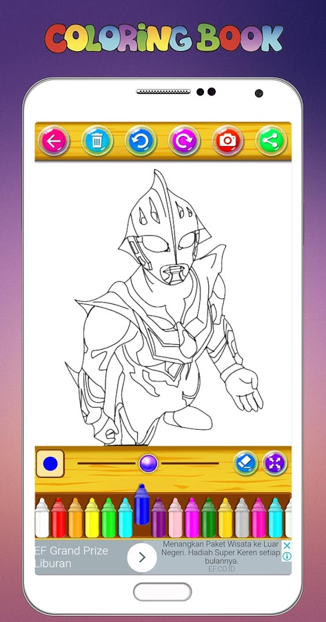 New Coloring Book of Ultra Zero截图4