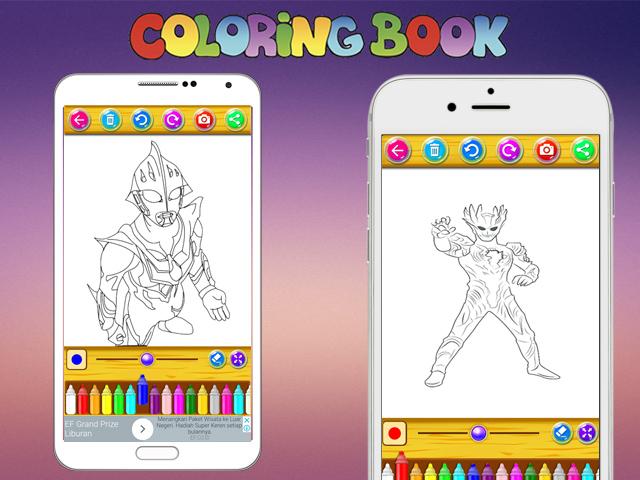 New Coloring Book of Ultra Zero截图1