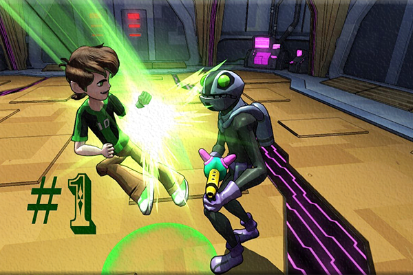 New Ben 10 Ultimate Alien Hint截图4