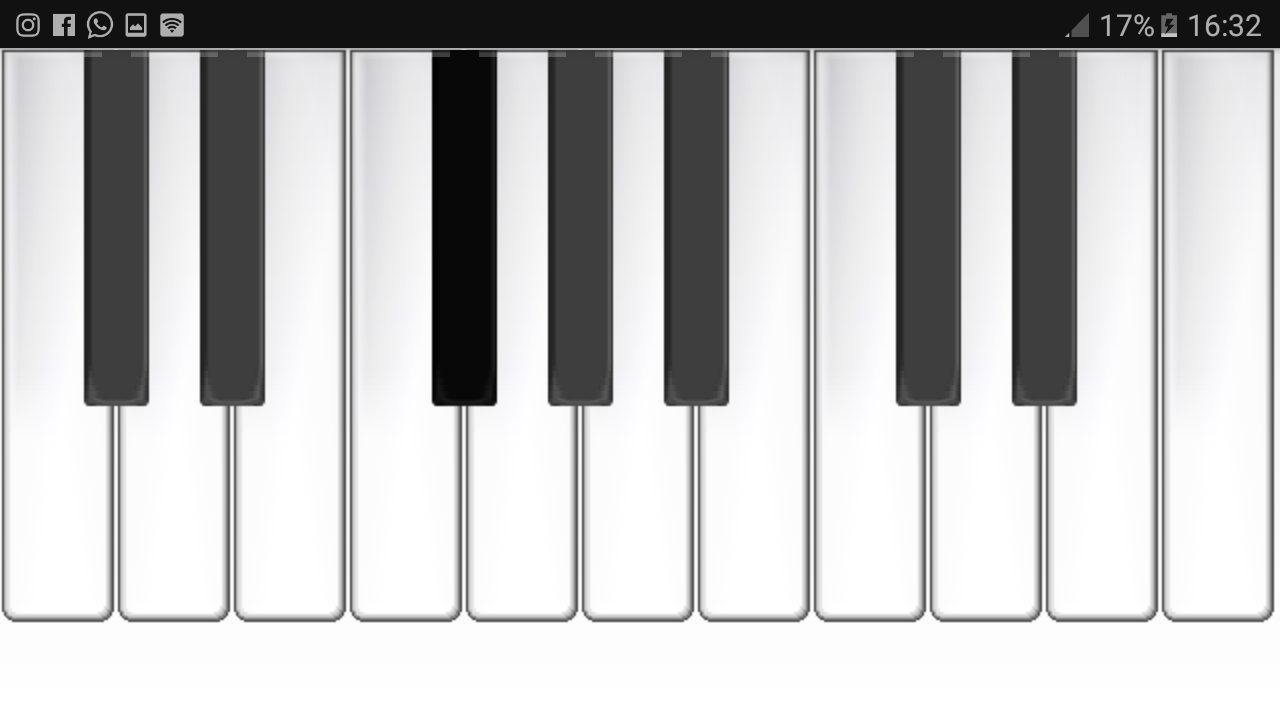 My Real Piano 2018截图1