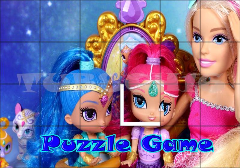 Princess Shimmer Wallpaper Puzzle Games截图2