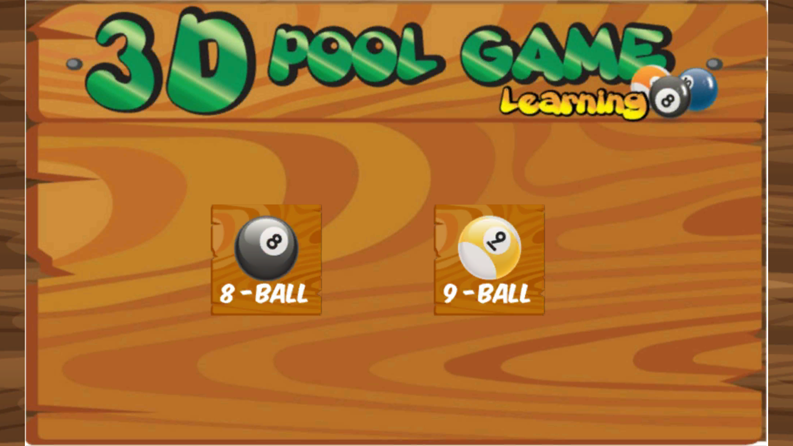 3D Pool Game Learning截图4