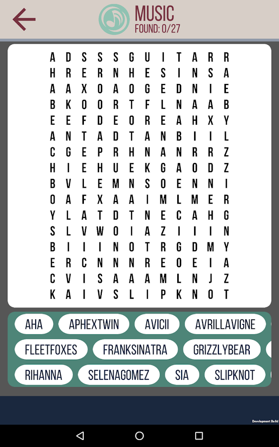 Word Search World Tour截图1