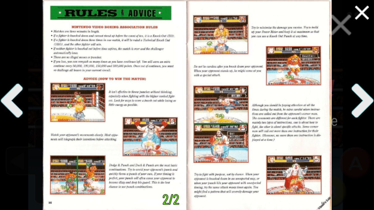 SNES PunchOut - Classic Boxing Game Play截图1