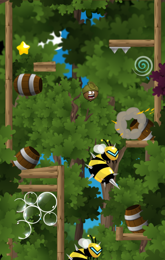 Doctor Acorn -Forest Bumblebee Journey截图4