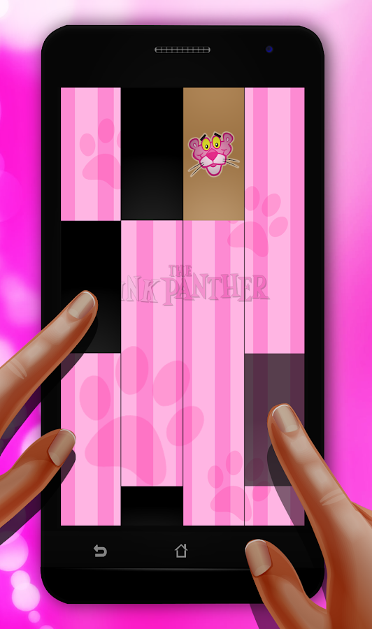 The Pink Panther Piano Tiles截图3