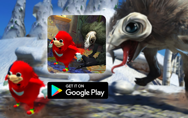 Temple Ugandan Knuckles Run: Jungle Adventures截图4