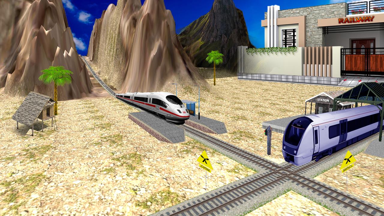 Bullet Train: Crazy Runner 3D截图3