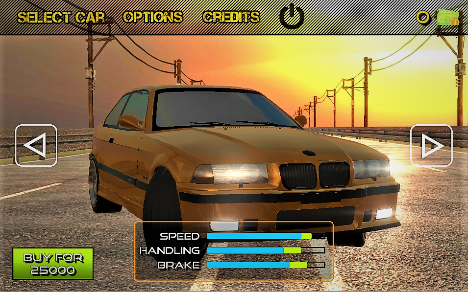 Burn Cruise: Highway Endless Racing截图4