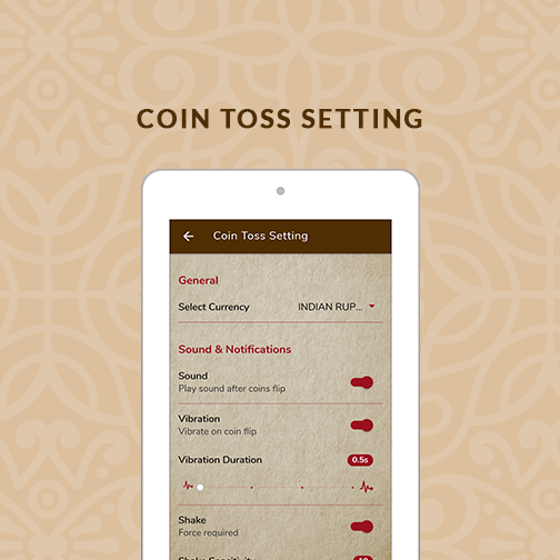 Coin Toss - Simple Coin Flip Simulator截图1