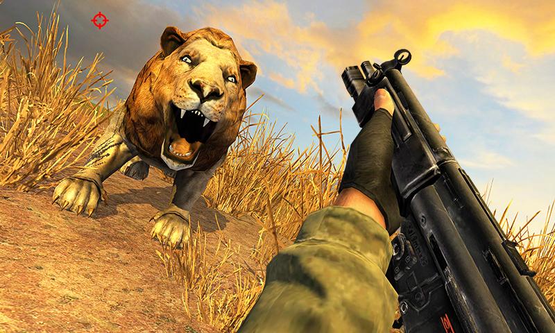 Animal Hunter Safari Survival: Jungle Hunting 2018截图1