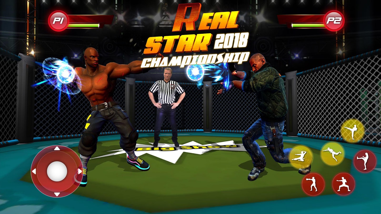 Real Star Boxing Punch : 3D Wrestling Championship截图2