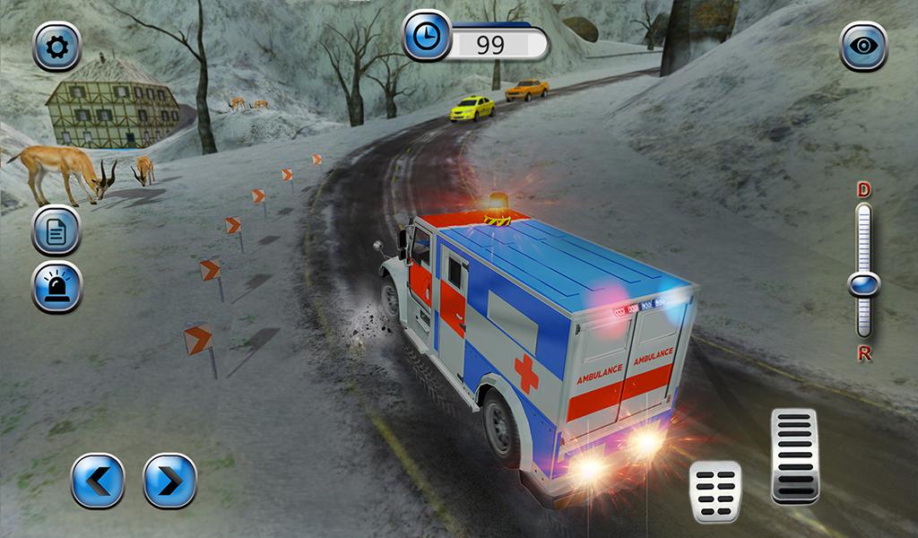 Offroad Ambulance Emergency Rescue Helicopter Game截图4