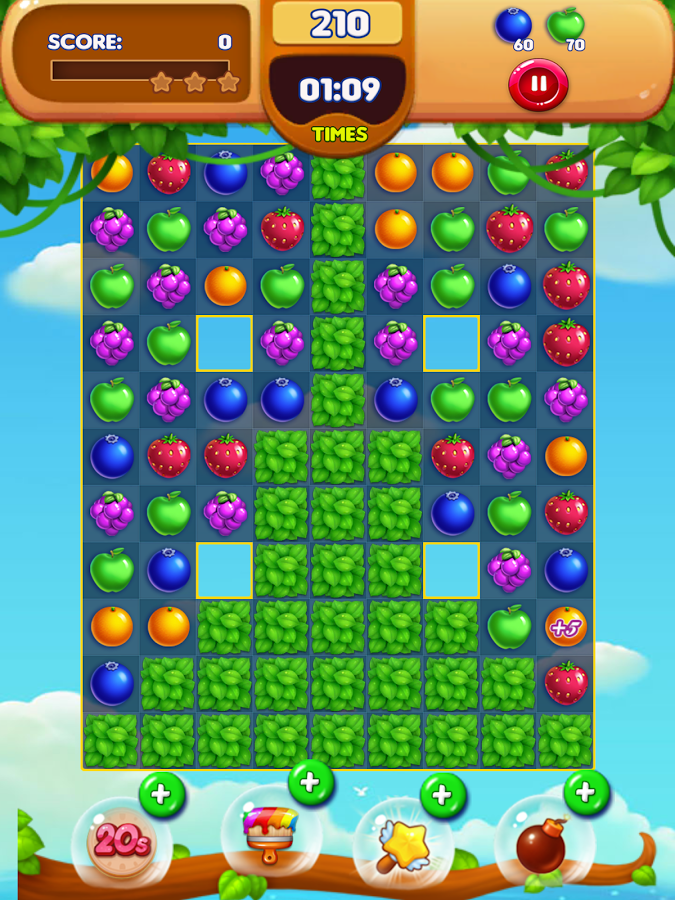 Jelly Fruit Blast Legend截图1