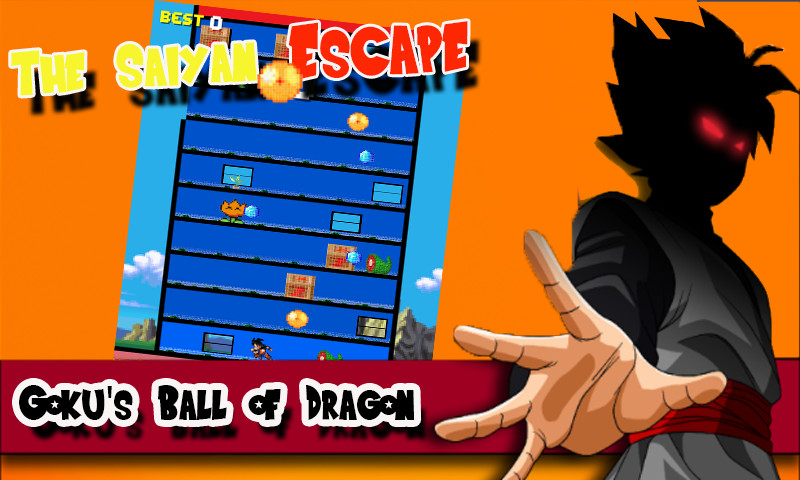 The Super Saiyan Goku Dragon Escape截图3