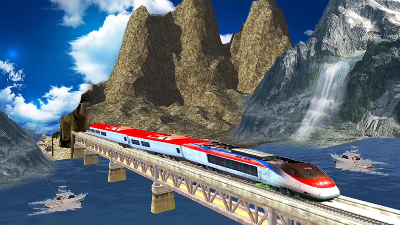 Bullet Train: Crazy Runner 3D截图4