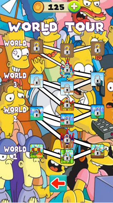 Bart Simpson Subway截图2