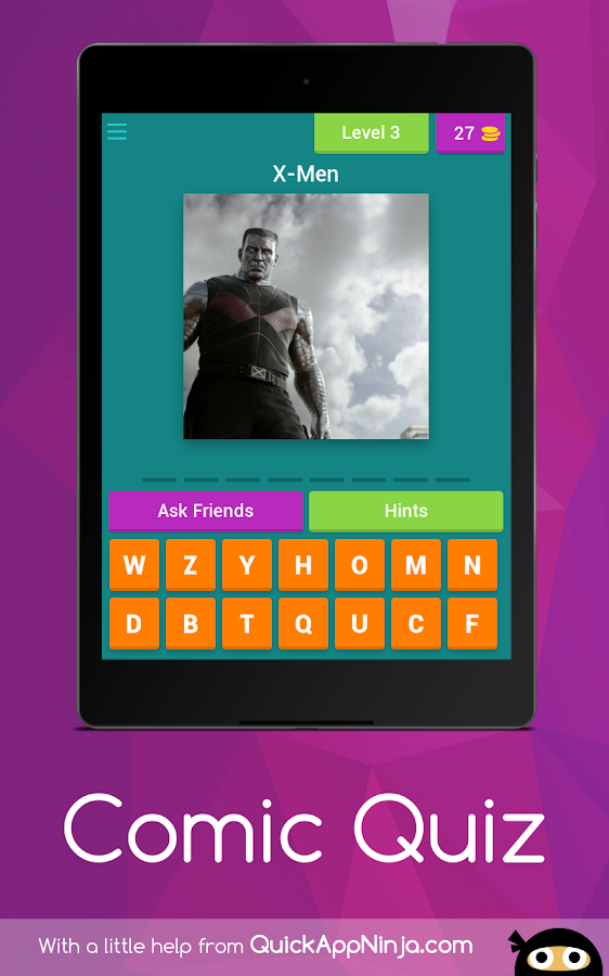 Comic Quiz MCU/DC截图1