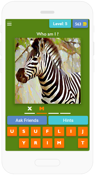 Guess The Animals Quiz截图3