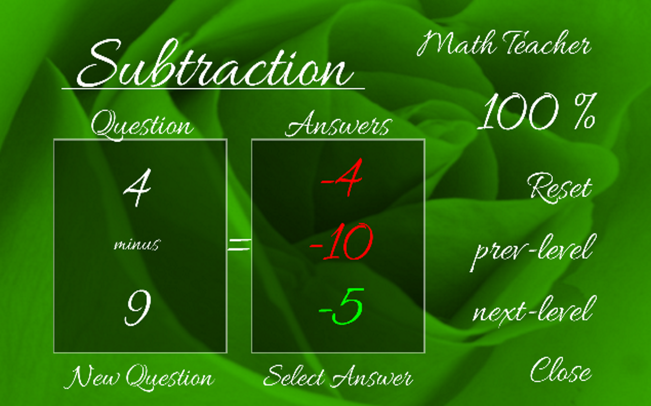 Math Teacher截图4