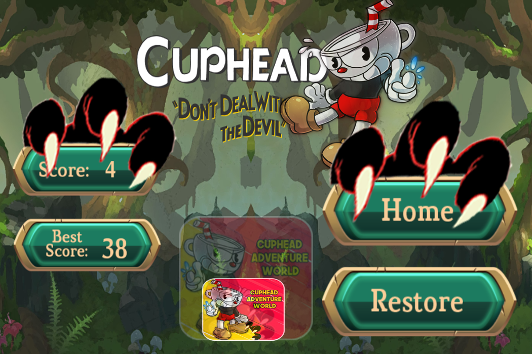 Cup Head new adventure截图1