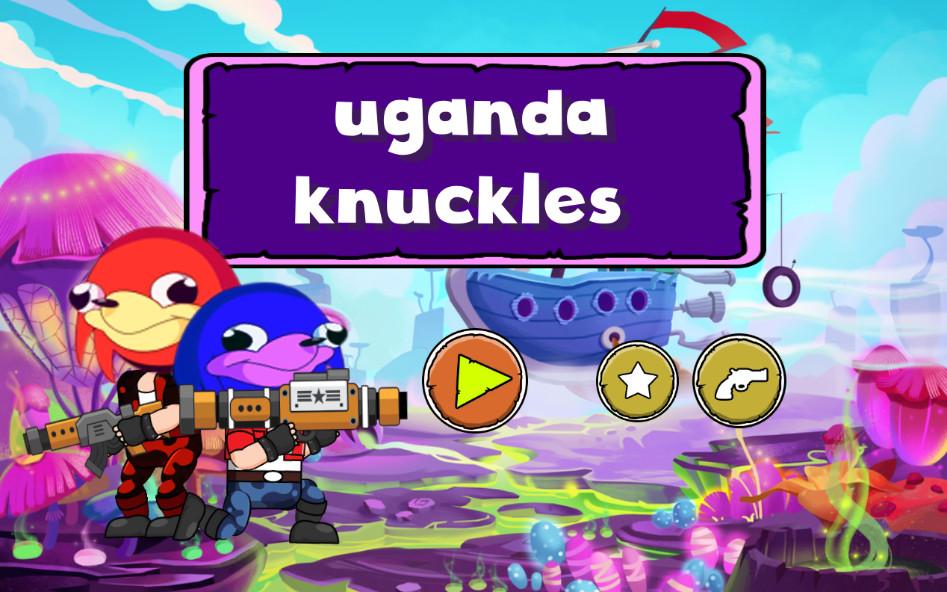 ugandan knuckles runner & Sonic super Run boom截图3