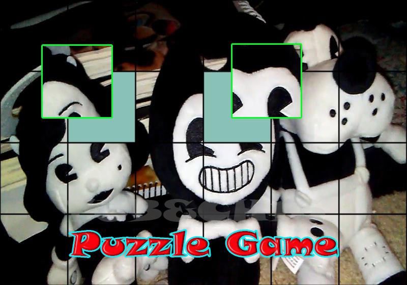 Bendy Ink Wallpaper Puzzle Games截图2