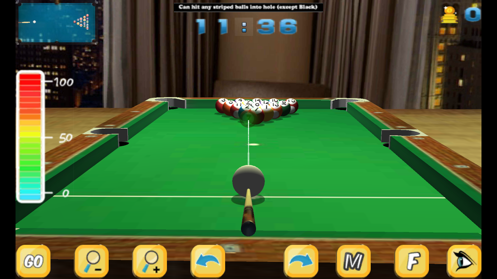 3D Pool Game Learning截图1