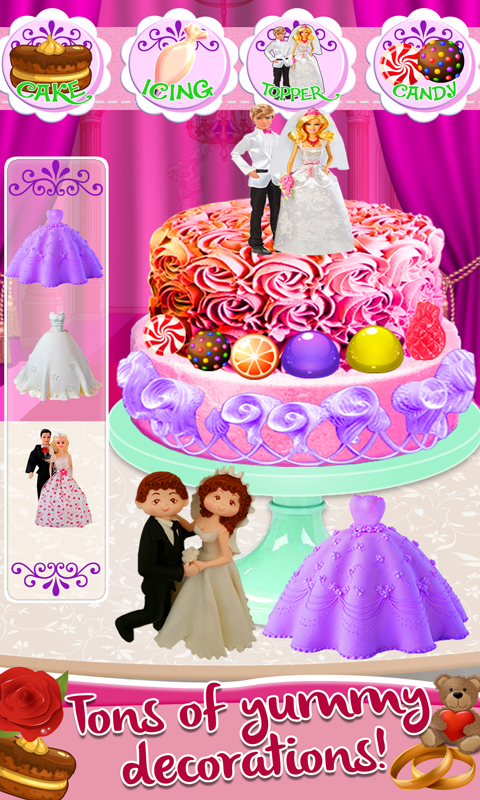 Wedding Doll Cake Decorating截图2