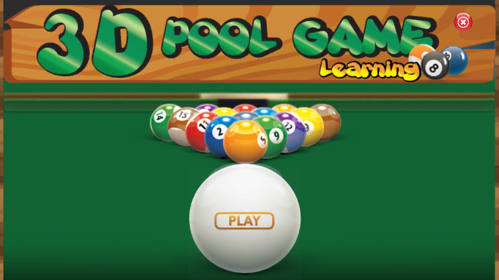 3D Pool Game Learning截图5