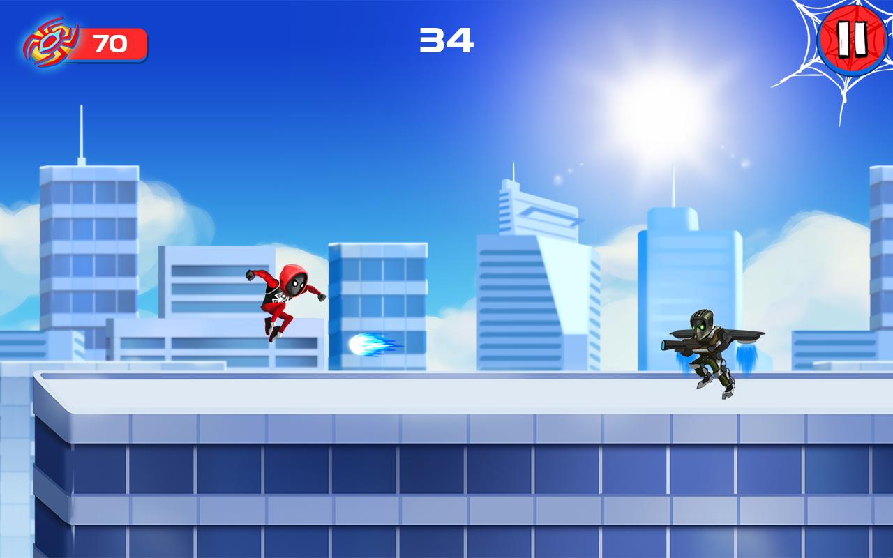 Spider Kid : Super Hero Man截图1