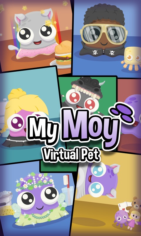 My Moy - Virtual Pet Game截图1