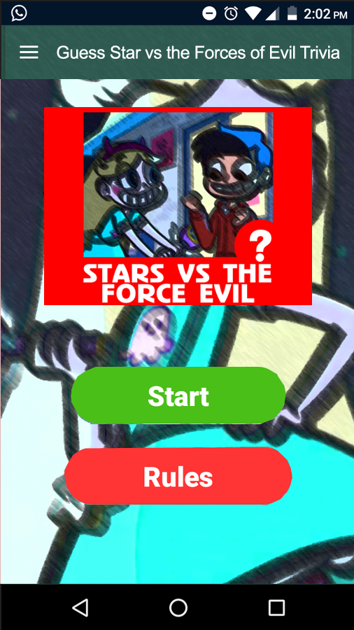 Guess Star vs the Forces of Evil Trivia Quiz截图4