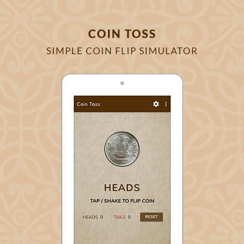 Coin Toss - Simple Coin Flip Simulator截图2