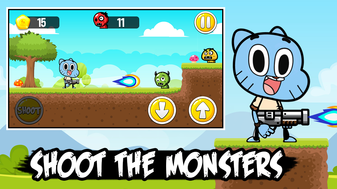 Gumball Shooter Adventure vs Monsters截图4