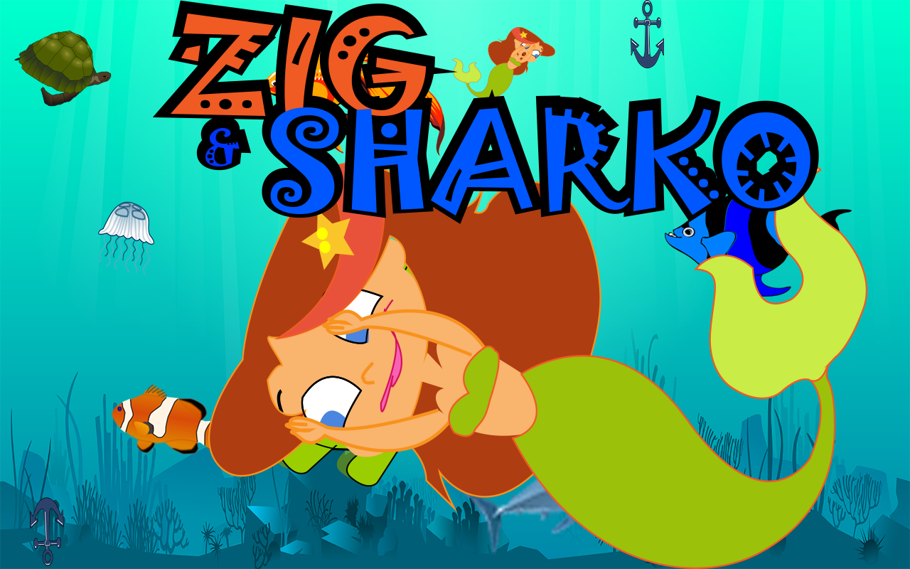 Zig and Sharko截图2