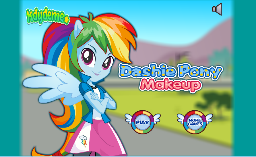 My Little Pony Makeup - Rainbow Runners截图4